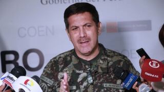 General EP Jorge Chávez: “Déficit hídrico puede afectar Lima”