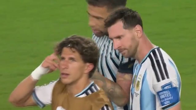 VIDEO: El enojo de Lionel Messi tras la clasificación de Argentina