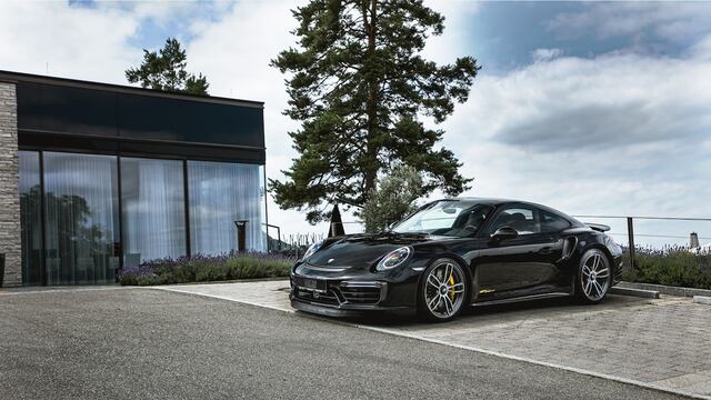 Porsche 911 Turbo S TechArt: menos peso y mayor potencia para el deportivo | FOTOS