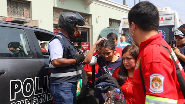 Centro de Lima: asesinan a cambista en asalto cerca al Mercado Central y la calle Capón