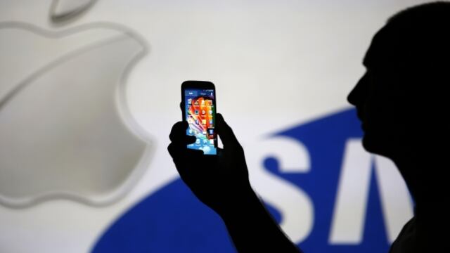 Samsung pagará US$119 millones a Apple por juicio de patentes