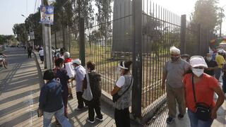 COVID-19: vacunatorio del Parque Zonal Huiracocha lidera jornada de inmunización en Lima y Callao