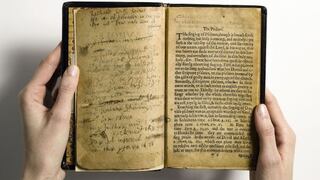 "The Bay Psalm Book", el libro del siglo XVII vendido en US$14 millones
