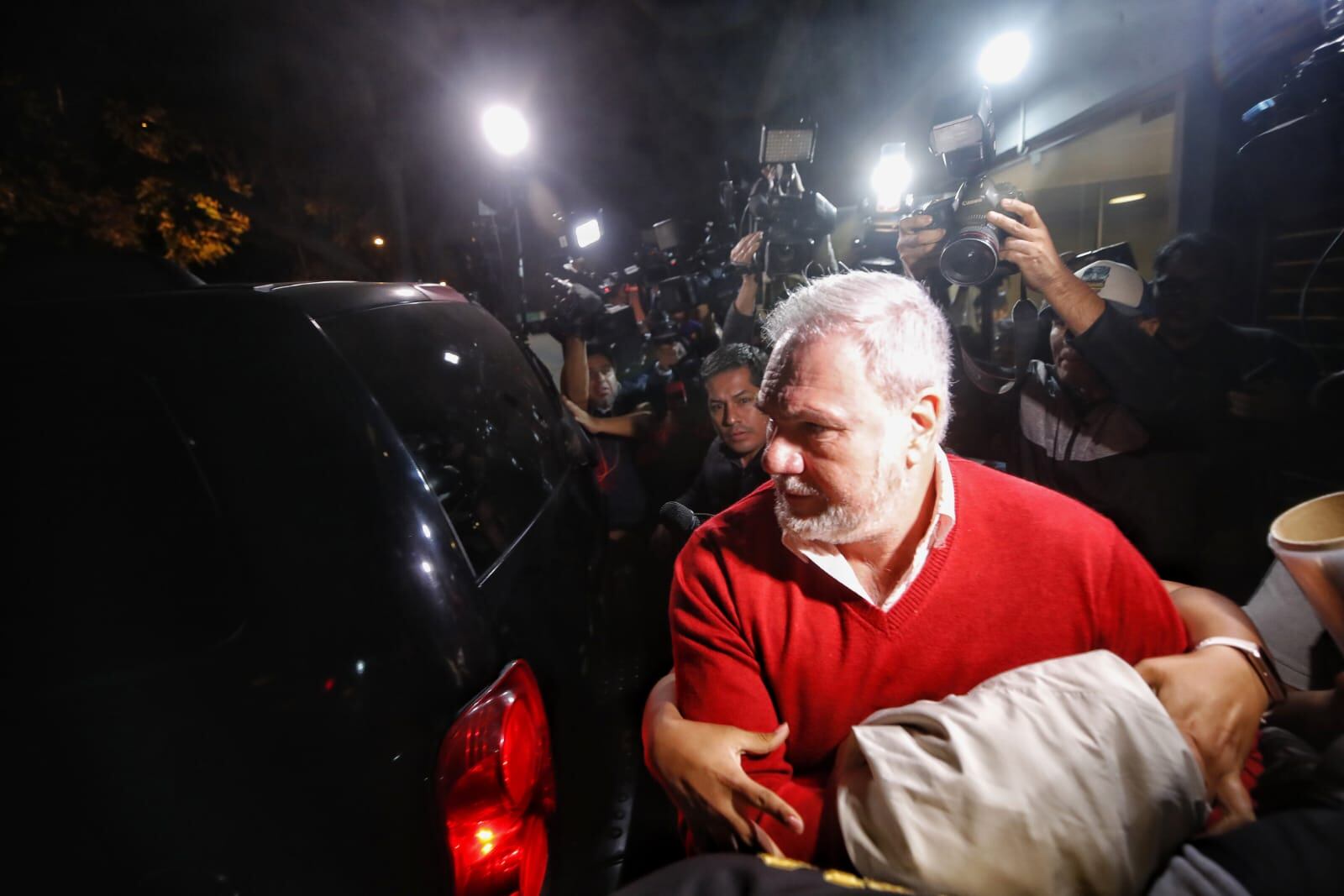 Mauricio Fernandini fue detenido por la Policía el pasado 7 de julio. (Foto: Giancarlo Avila /@photo.gec)