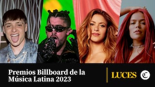 Premios Billboard de la Música Latina 2023 EN VIVO: hora, canal y todo lo que debes saber sobre el evento musical del año