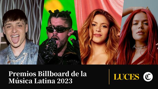 Premios Billboard de la Música Latina 2023 EN VIVO: hora, canal y todo lo que debes saber sobre el evento musical del año