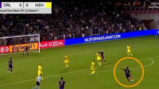 Wilder Cartagena anotó espectacular golazo al ángulo en triunfo del Orlando City | VIDEO