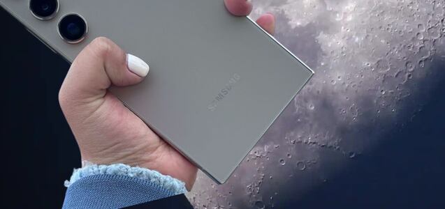 ¿Tienes un Samsung Galaxy S24 Ultra? Así puedes tomarle fotos al eclipse lunar parcial