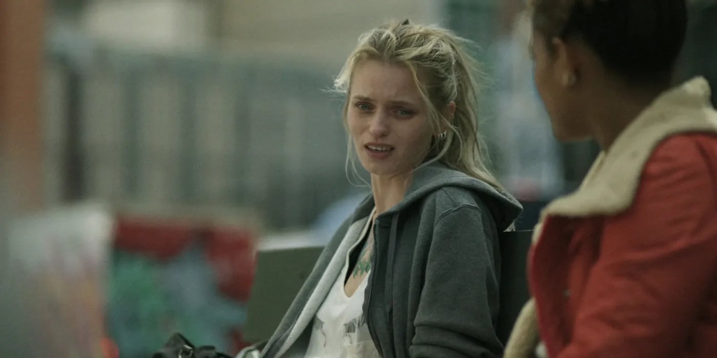 Abbey Lee interpretó a Anna en la serie "Black Rabbit" (Foto: Netflix)