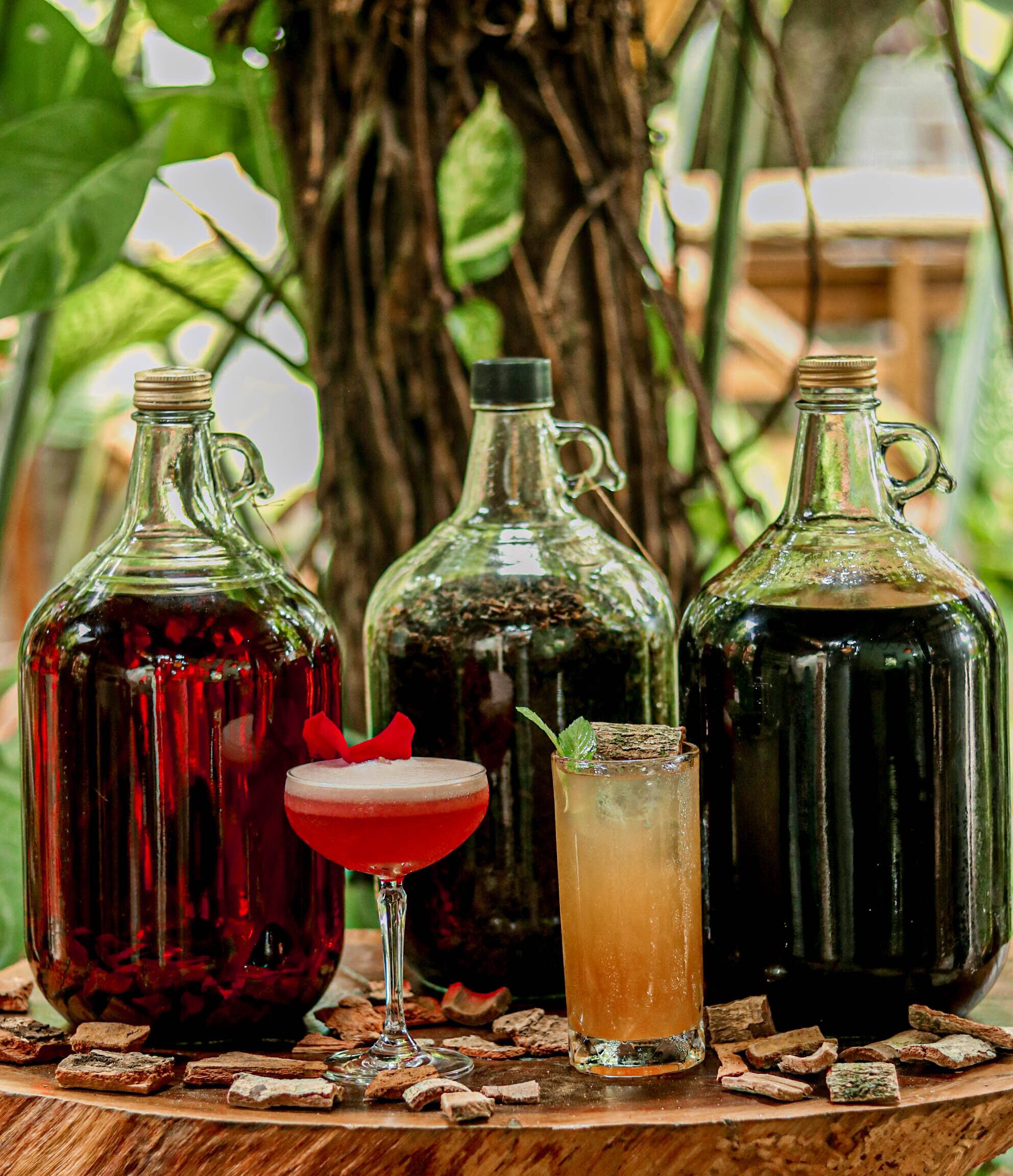En Tarapoto, el Puka shungo de La Patarashca Restaurante se prepara con una infusión de rosas con Camu camu y llama llullo (macerado de propóleos, miel de abejas y 7 raíces). Por otro lado, Suchiche Café & Café tiene en su carta el delicioso Munay con un macerado de raíces y cortesas amazónicos (chuchuhuasi, para para, clavo huasca) y macerado de sacha canela.