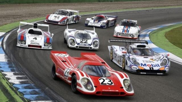 FOTOS: Porsche en Las 24 Horas de Le Mans