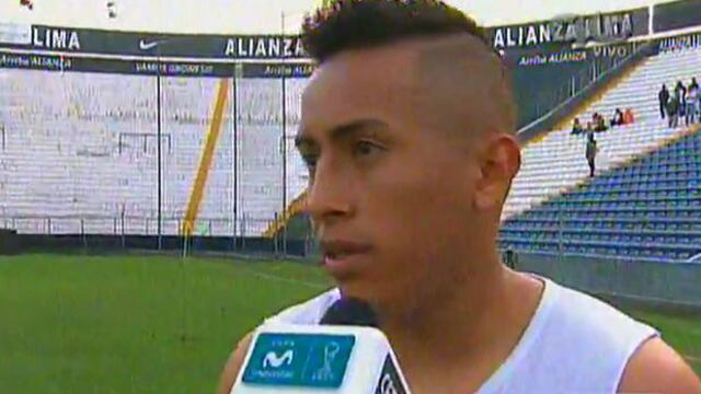 Christian Cueva: “Alianza Lima ya merece ser campeón”