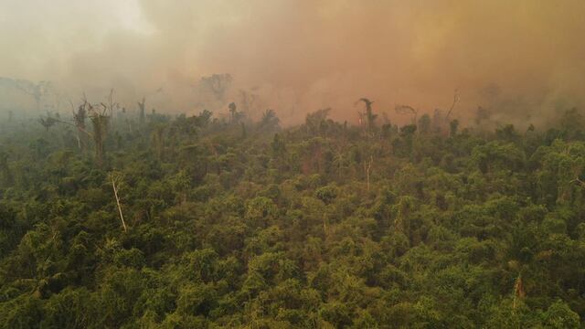 Bolivia: incendios forestales afectan la calidad del aire en Santa Cruz