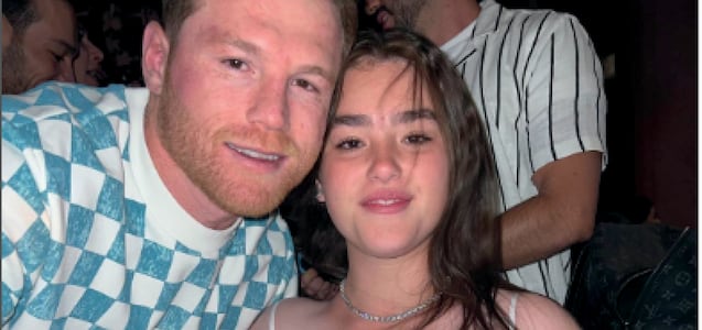 ¿Quién es Emily Cinnamon, la hija mayor de Canelo Álvarez?