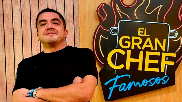 Mauricio Mesones será el nuevo conductor temporal de “El gran chef: Famosos”