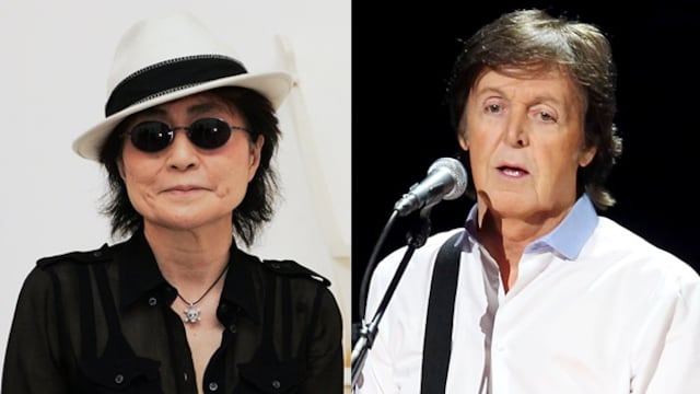 Yoko Ono saludó así a Paul McCartney por sus 73 años