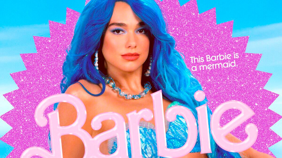 “Barbie”: Mira el primer vistazo de Dua Lipa como sirena | Foto: Warner Bros.
