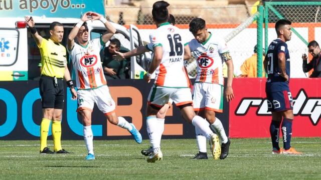 Cobresal venció 3-1 a la U de Chile por el partido de ida de los cuartos de final de la Copa Chile