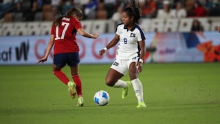 El Salvador cayó 2-0 ante Costa Rica por Copa Oro Femenina