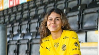 Peruana Claudia Cagnina fichó por el FK Bodo de la Liga femenina de Noruega