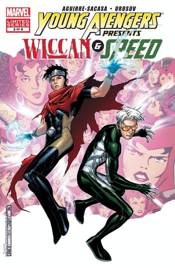 Wiccan y Speed descubrieron que eran gemelos y por eso buscaron información de su pasado en los cómics (Foto: Marvel Comics)