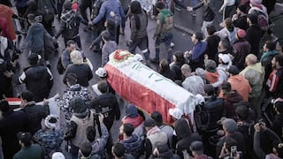 Irak: siete muertos por choques entre manifestantes rivales en Nayaf | FOTOS
