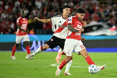 VIDEO: ver resumen del partido, River vs Santa Fe (0-0) por Copa Sudamericana 2026