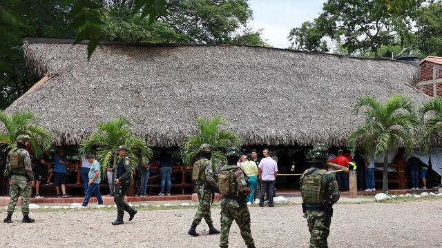 El ELN mata a 3 policías en Colombia a puertas de iniciar el cese al fuego