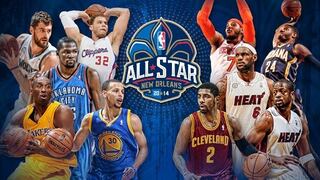 NBA y los jugadores que estarán en el All Star Game