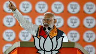 India comienza el escrutinio electoral con el primer ministro Modi como gran favorito