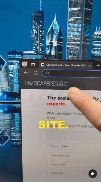 El sitio, llamado CarCareKiosk.com, es una web que promete guiarte paso a paso para solucionar casi cualquier problema que tenga tu vehículo. (Foto: @gnutechai)