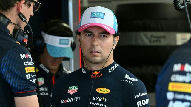 ¿En qué puesto quedó a ‘Checo’ Perez en la clasificación del GP de Miami 2023 de Fórmula 1?