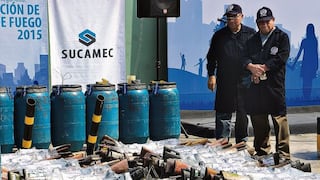 Trujillo: no hay sanciones por licencias para armas vencidas