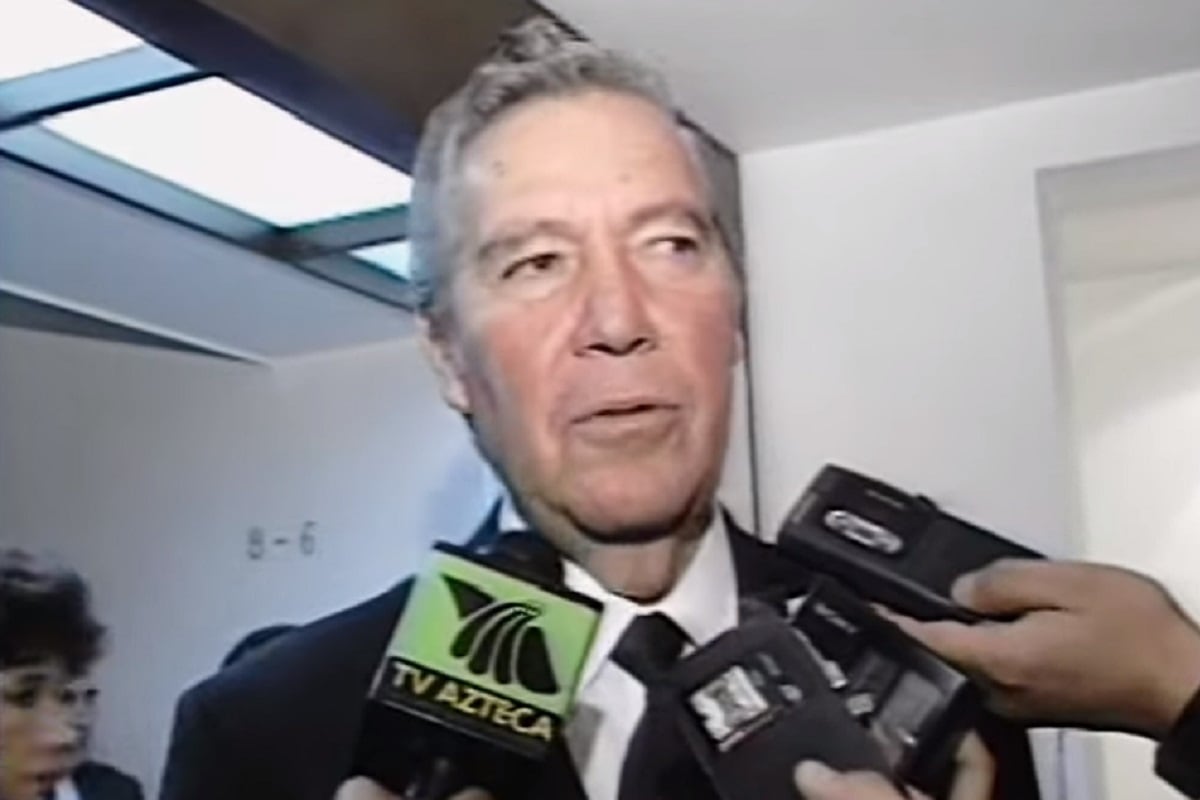 Carlos Hank González era el líder del llamado Grupo Atlacomulco, una agrupación de políticos mexicanos miembros del PRI (Foto: Netflix)