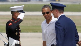 EE.UU.: Obama se reunió con el FBI y la CIA para tratar amenaza terrorista