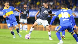 Con Advíncula: Boca derrotó a Belgrano en La Bombonera