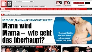 Un hombre transexual dio a luz a un bebe por primera vez en Alemania