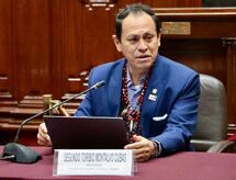 Comisión de Ética del Congreso recomienda suspender por 60 días al congresista de Perú Libre, Segundo Montalvo