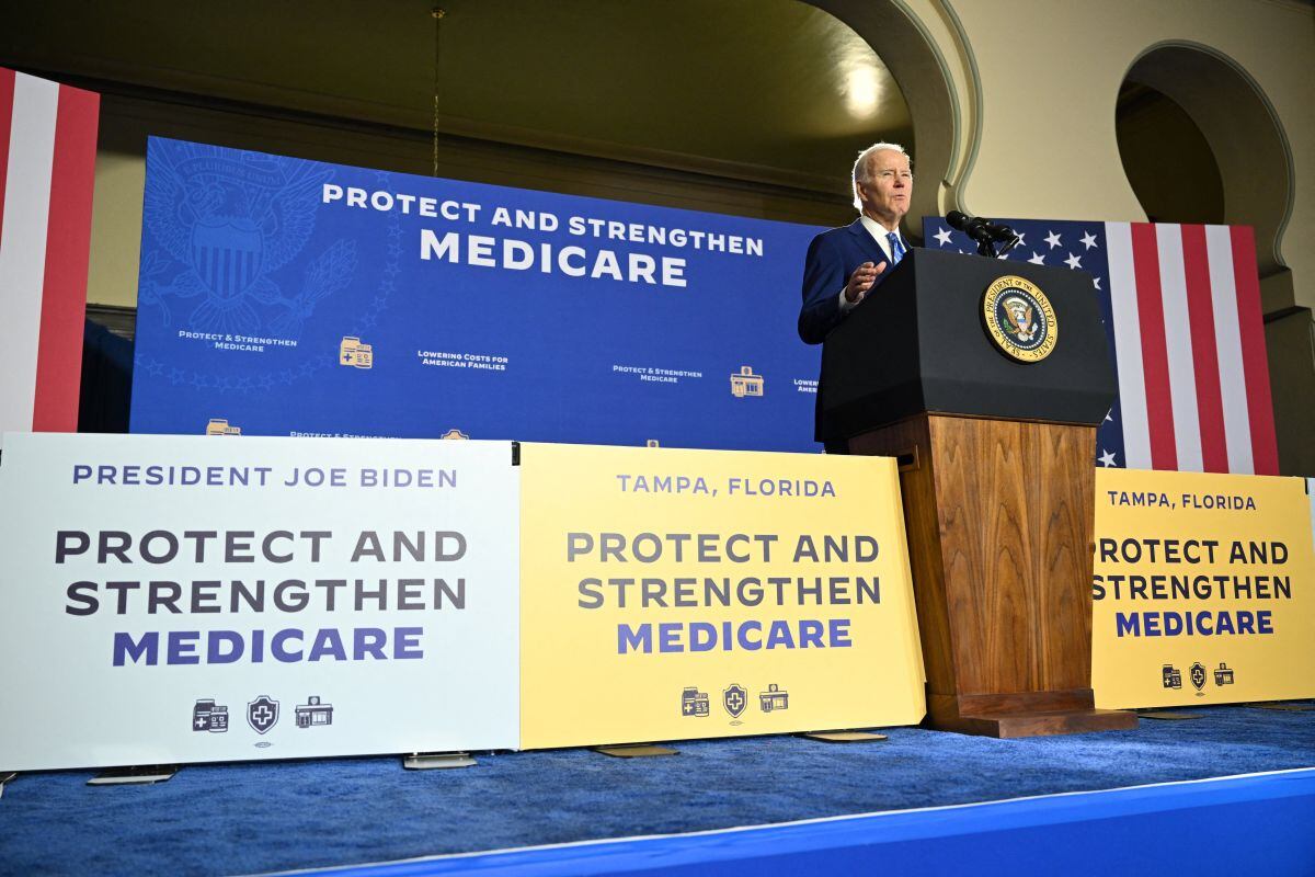 Medicare es el programa médico del gobierno de Estados Unidos para personas de 65 años a más. (Foto: AFP)