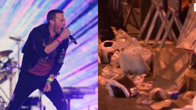 Coldplay en Lima: reportan acumulación de basura en los alrededores del Estadio Nacional