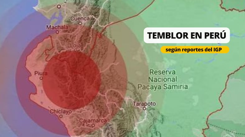 Lo último de sismos en Perú este, 13 de mayo