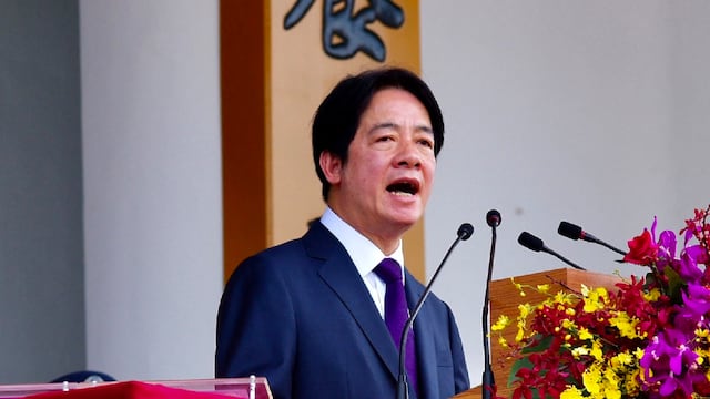 Taiwán “no cederá a la presión” de China, dice presidente Lai Ching-te