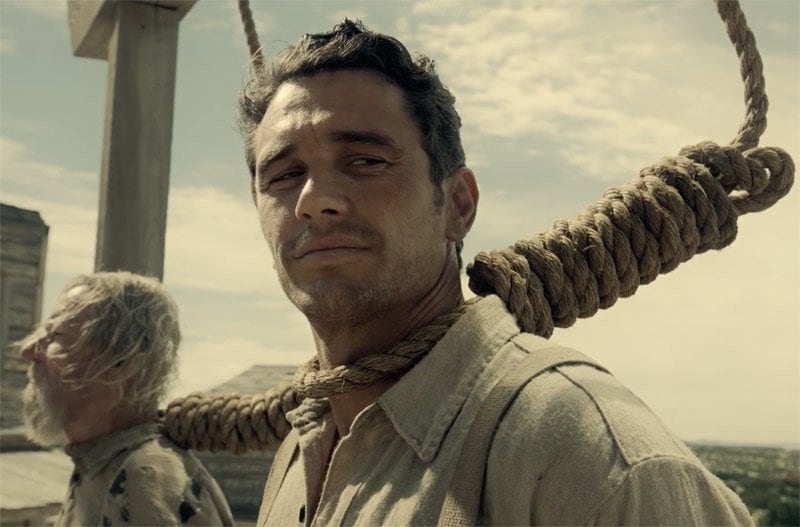 James Franco en una escena de la película "The Ballad of Buster Scruggs" (Foto: Netflix)