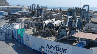 Pesquera Hayduk anunció paralización de sus operaciones