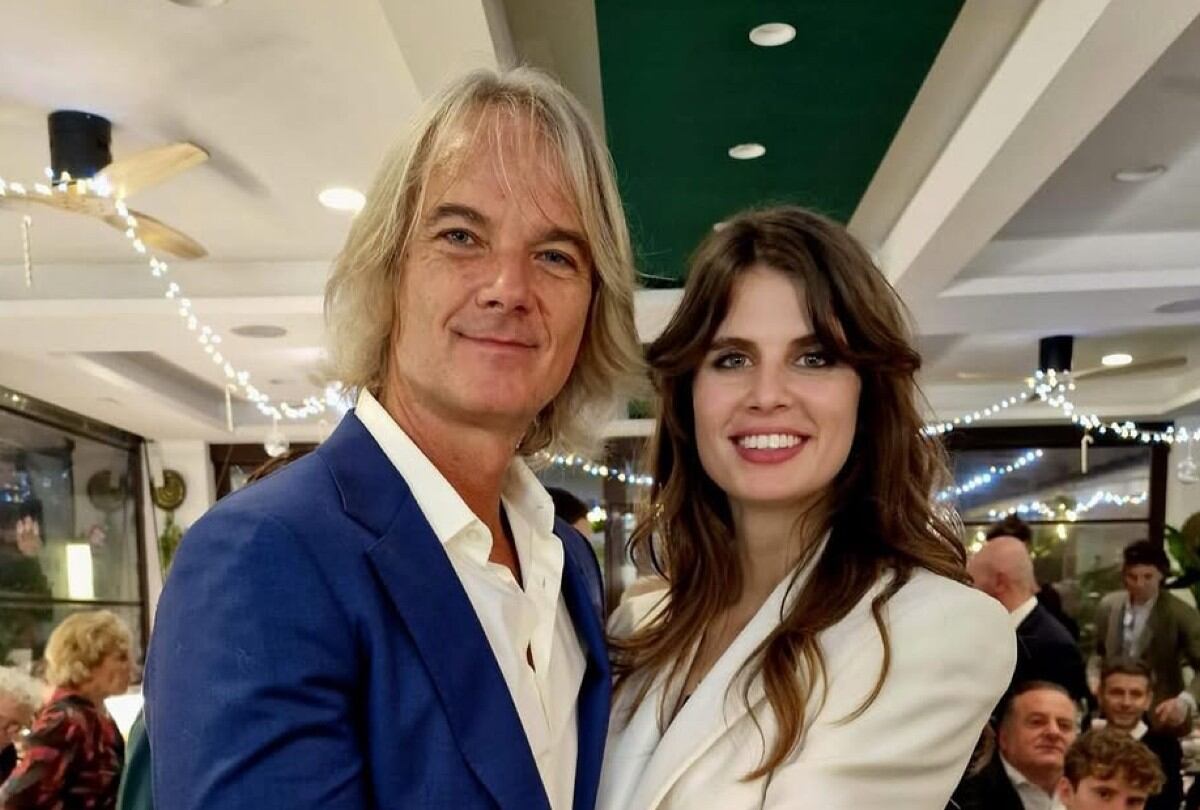 Sebastian Harrison y su esposa Livia Pillmann perdieron su casa tras los incendios en Los Ángeles. | Crédito: sebastianharrisonmalibu / Instagram