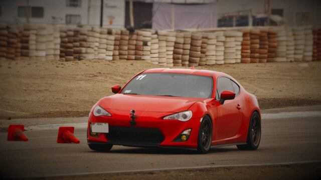 Autocross: Diego Castillo ganó la sexta fecha