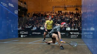Diego Elías busca su revancha en la final del Torneo de Campeones de Squash