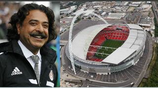 Quién es Shahid Khan, el paquistaní que comprará el Wembley Stadium