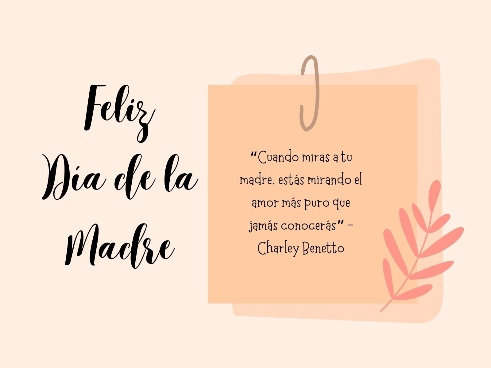 Estas son tarjetas por el Día de la Madre. Foto: Canva