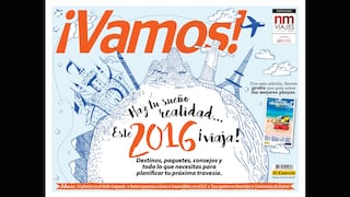 Tu revista ¡Vamos! te trae un planificador de viajes para 2016